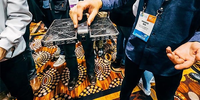 Meet the Hover Camera Passport, Your Personal Selfie Drone