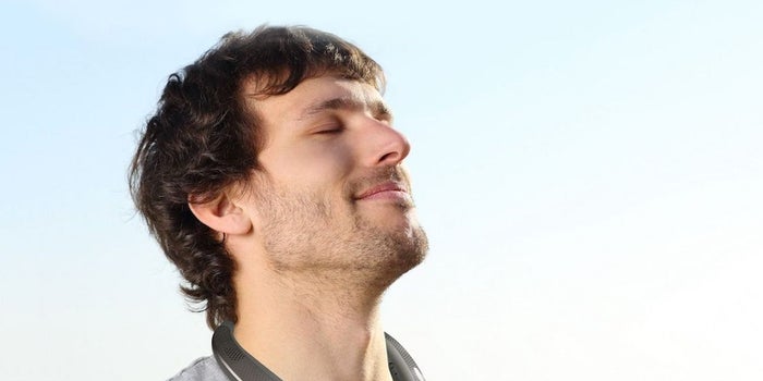Hands On With LG's New Wireless Earbuds and ... Neck Speakers