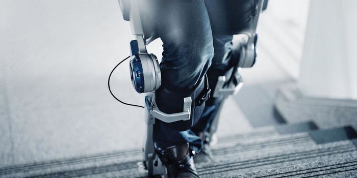 Hyundai Shows Off Wearable Robots to Help Paraplegics, Elderly