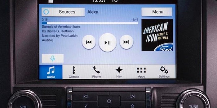 Ford Offers Amazon's Alexa in Cars