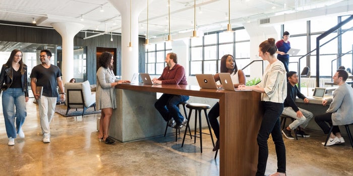 How Squarespace Designed a Sophisticated Headquarters Where Grownups Get Things Done
