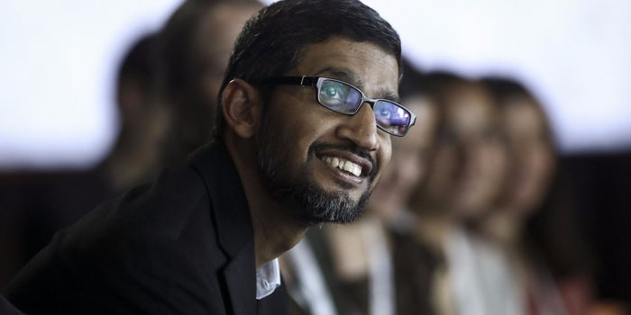 Google's CEO Shared Some Little-Known Personal Facts on a Visit to India