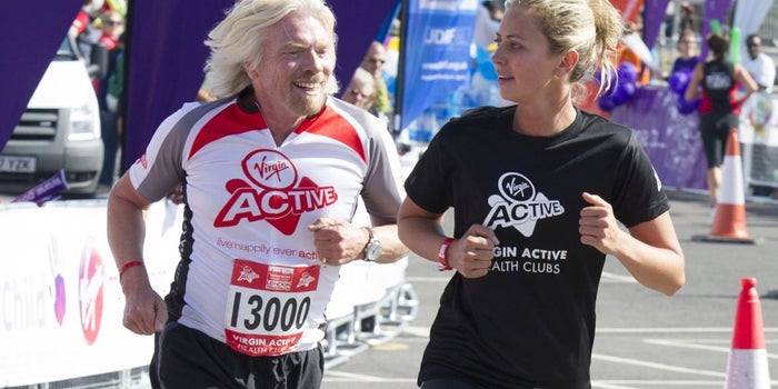 How 36 of the World's Top Business Leaders Stay in Shape (Infographic)
