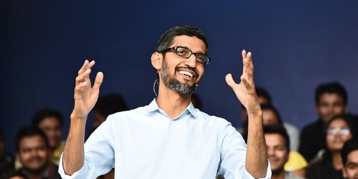 #5 Things Sundar Pichai Wants To Work On In India