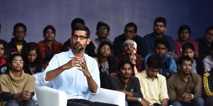When We Solve a Problem for India, We Solve a Problem For the World Says Google CEO Sundar Pichai