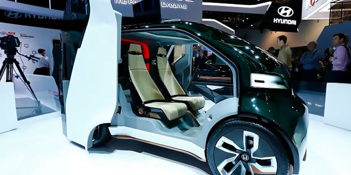 AI-Packed Honda Concept Is Ready for Autonomous Ride Shares