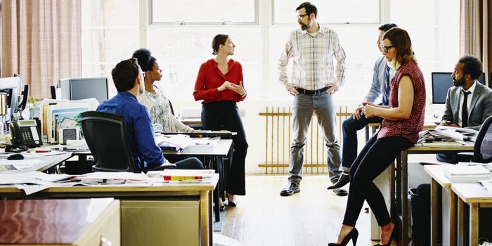 5 Ways to Build a Team That Cares