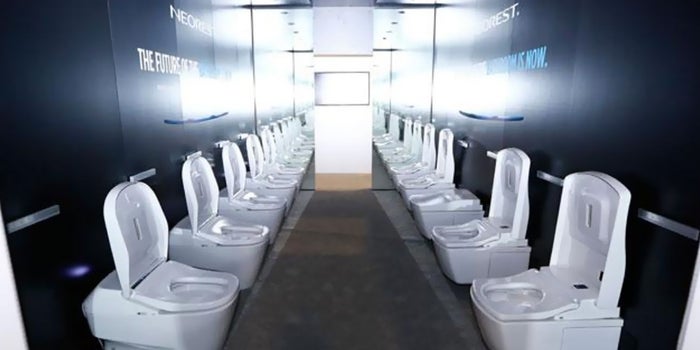 Butts On With Toto's $10,000 Toilet
