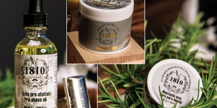 1810, la marca innovadora para el cuidado de hombres tradicionales