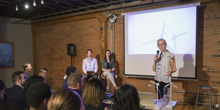 Joining a Pitch Fest for Business Financing