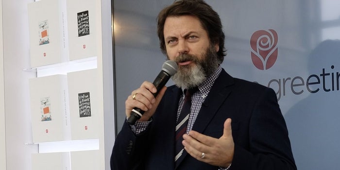 CES 2017: 'Parks and Recreation' Actor Nick Offerman on His Toughest Business Challenge