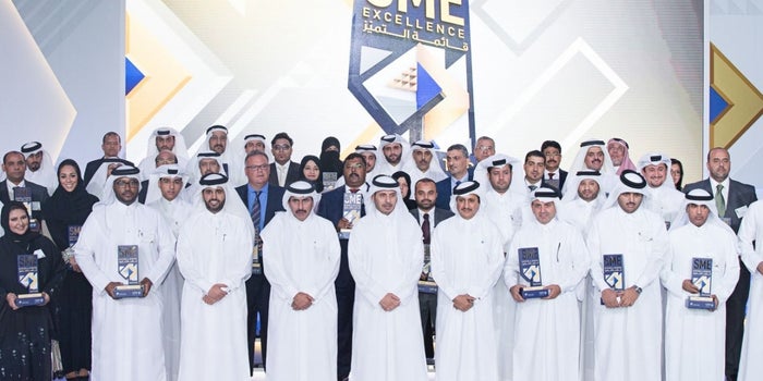 Qatari Entrepreneurs Shine At QDB's 2016 SME Excellence List Awards