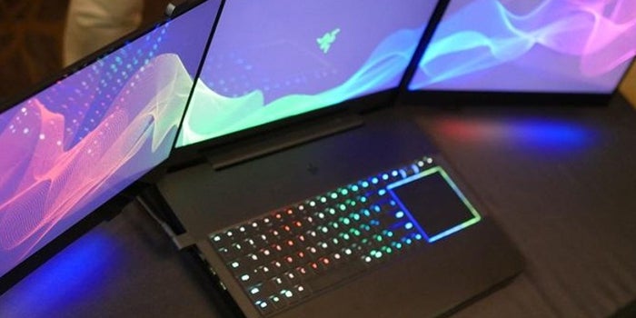 Razer's 3-Screen Laptops Stolen From CES Booth