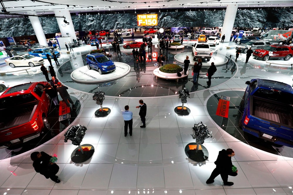 5 Surprising Things to Come Out of the Detroit Auto Show