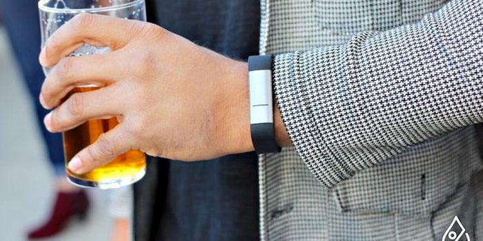 Proof Wearable Tracks Alcohol Levels