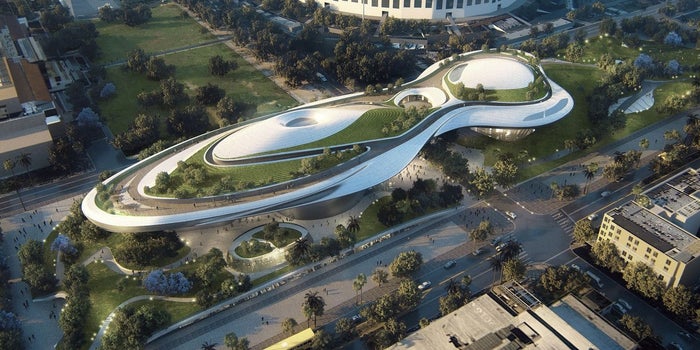 Los Angeles Wins Bid for Lucas Museum