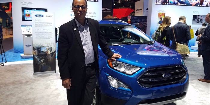 What Ford Gets Out of CES, and What It Looks for in Startups