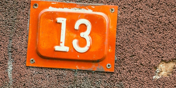 Friday the 13th and Other Unlucky Numbers From Around the World (Infographic)