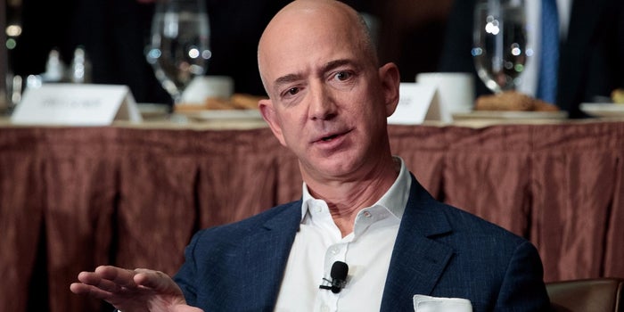 Jeff Bezos Knows the Difference Between Content and Complacent