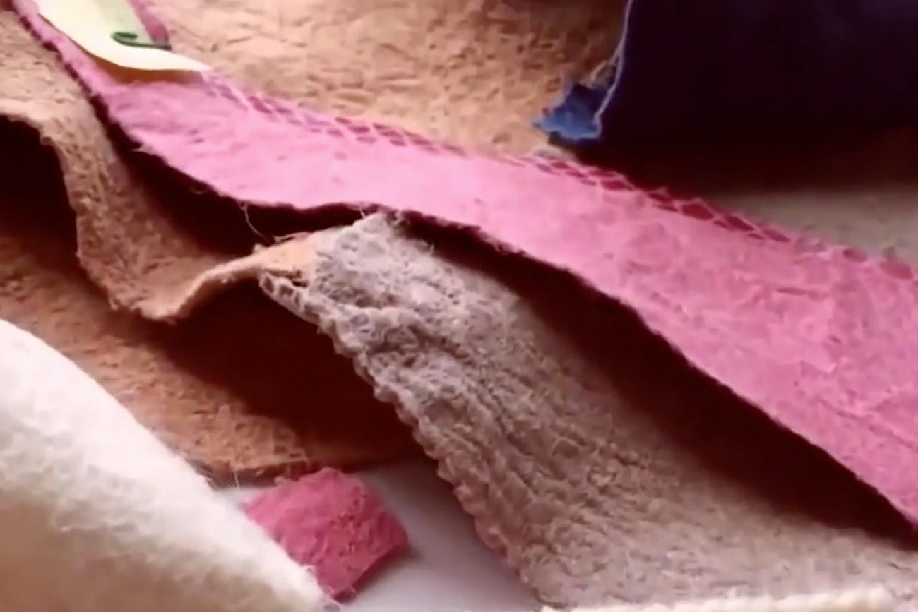 This New Textile Combines Sustainability With Fashion