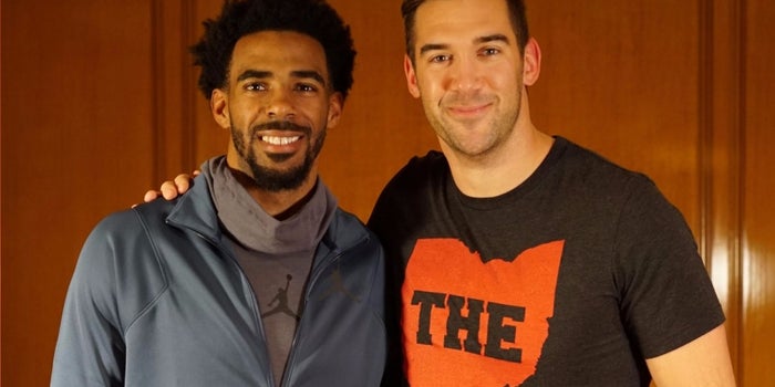 NBA Star Mike Conley on Humility, Discipline and Getting Back Up