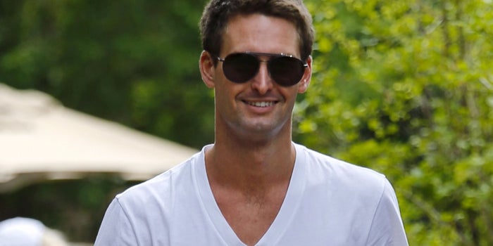 Evan Spiegel Is Selling His Vision to Investors Ahead of Snap's Huge IPO