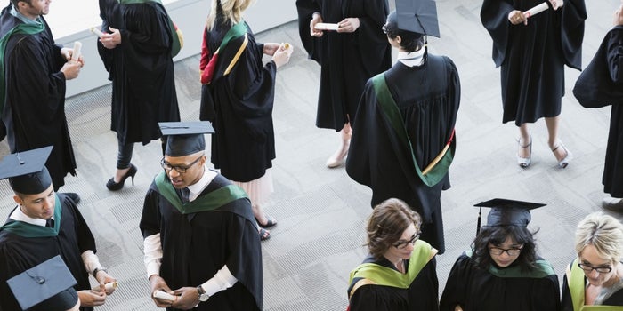It's Never Too Late to Get Your Graduate Degree
