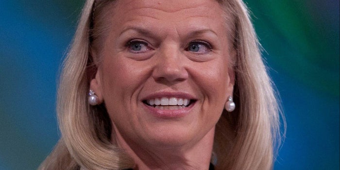 AI Will be A Partnership of Man And Machine, says IBM's Rometty at #WEF2017