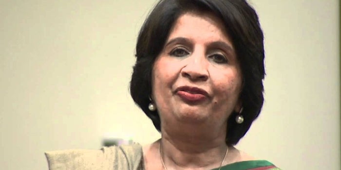 India's Former Foreign Secretary Nirupama Rao Says No Bar for Women to Reach The Top