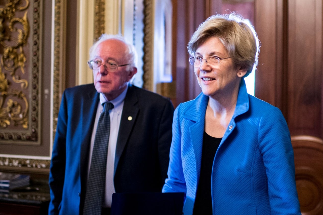 Senators Push Treasury Department to Loosen Marijuana Banking Restrictions