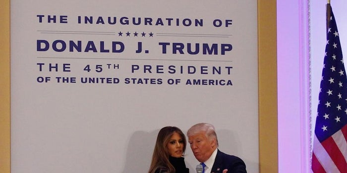 Boeing, Chevron and Other Huge Companies Are Spending $90 Million on Trump's Inauguration