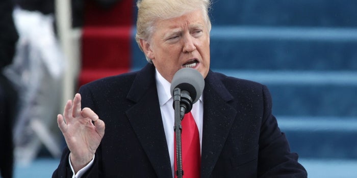 These Are the Most Inspiring Words From President Trump's Inauguration Speech