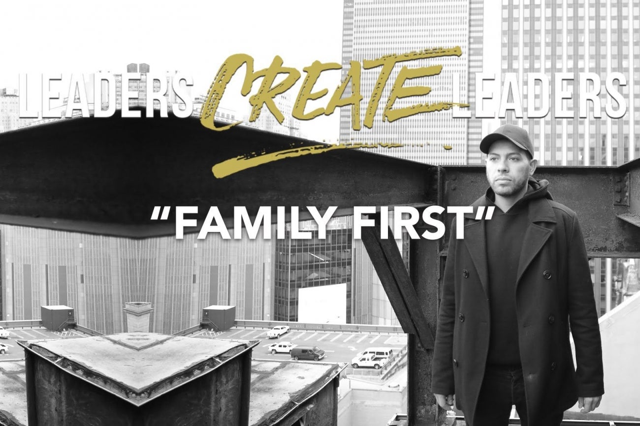 For This Successful Entrepreneur, Family Always Comes First