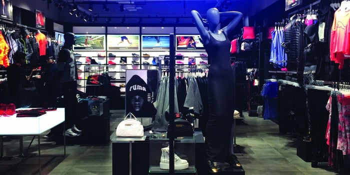 Putting the Right Foot Forward With Puma