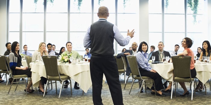 Unless You Have a Plan Free Public Speaking Won't Lead to Paid Gigs