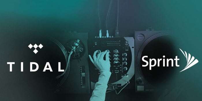 Sprint Buys 33 Percent Stake in Tidal's Music Service