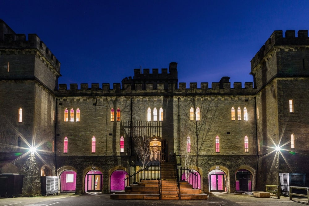 This Company Set Up an Amazing Office Inside a Historic Victorian Castle