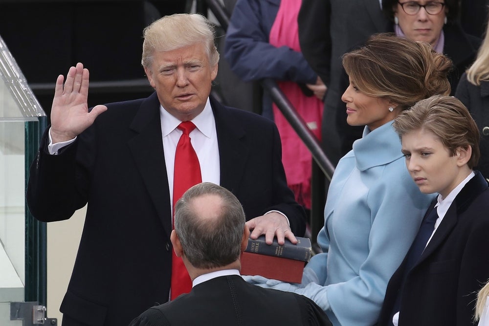 How 10 Brands Thoughtfully Chimed In on President Trump's Inauguration