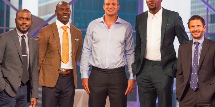 Gronk Takes on 'Shark Tank': 'We'll Dominate'