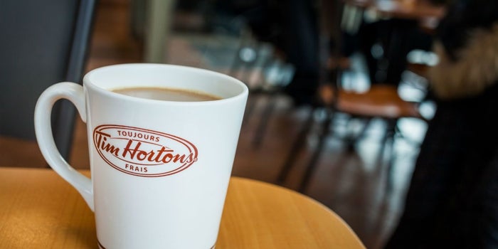 ¿Adiós, Starbucks? ¡Hola, Tim Hortons!