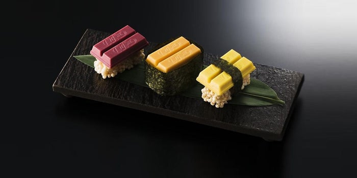 Pretty Soon, You Can Try Some Kit Kat Sushi