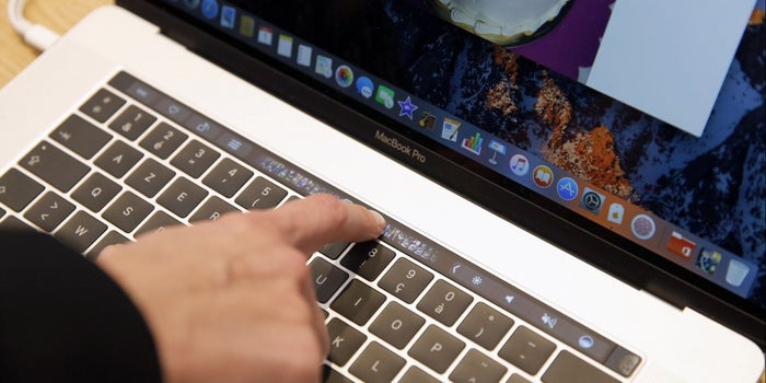 MacBook Pro Touch Bar Banned From Multiple State Bar Exams