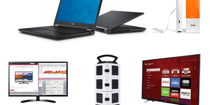 Save Big on Dell Laptops, HDTVs, Monitors and More