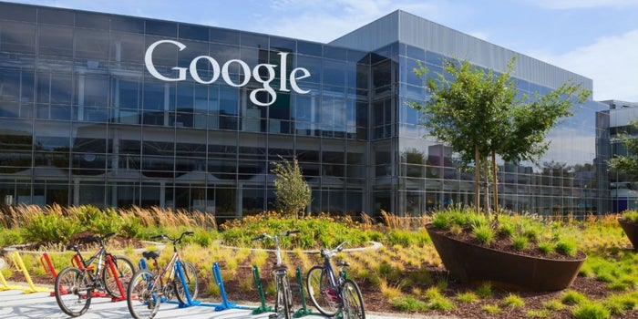 Así protestaron los empleados de Google contra Trump