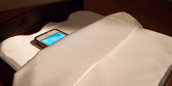 This Tiny $100 Bed Charges Your Phone -- and Helped Me Get My Best Night's Sleep in Weeks