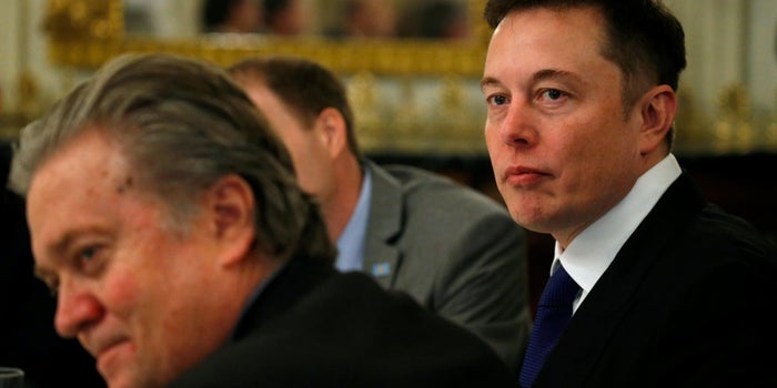 Elon Musk Says He Put Immigration Ban on Trump Council Agenda