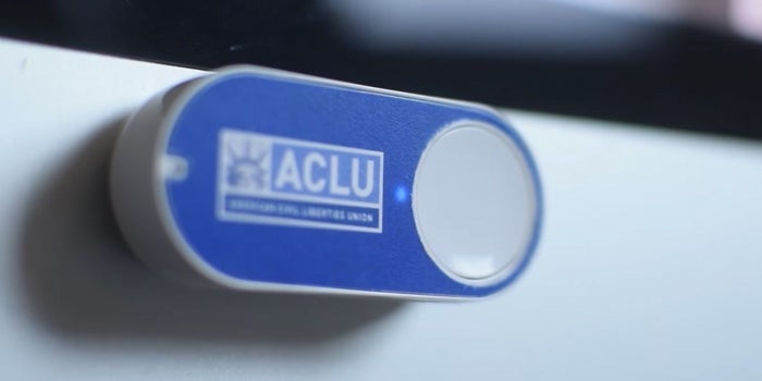 Trump Got You Down? There's an Amazon Dash Button for That.