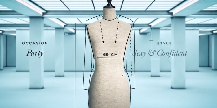 Google and H&M Will Make You a Custom Dress Based on Your Smartphone Data