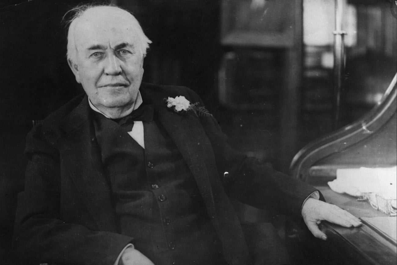 8 Facts to Amaze and Inspire On Thomas Edison's Birthday