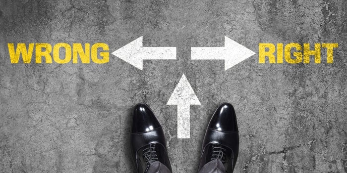 When Everyone Told Me I Was Going in the Wrong Direction, I Kept Going